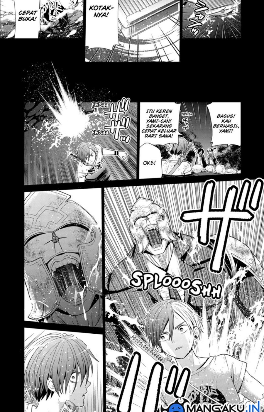 The Lazy Swordmaster Chapter 66 - halaman 17