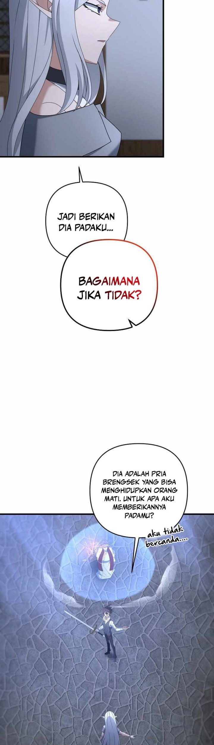 The Lazy Swordmaster Chapter 66 - halaman 23