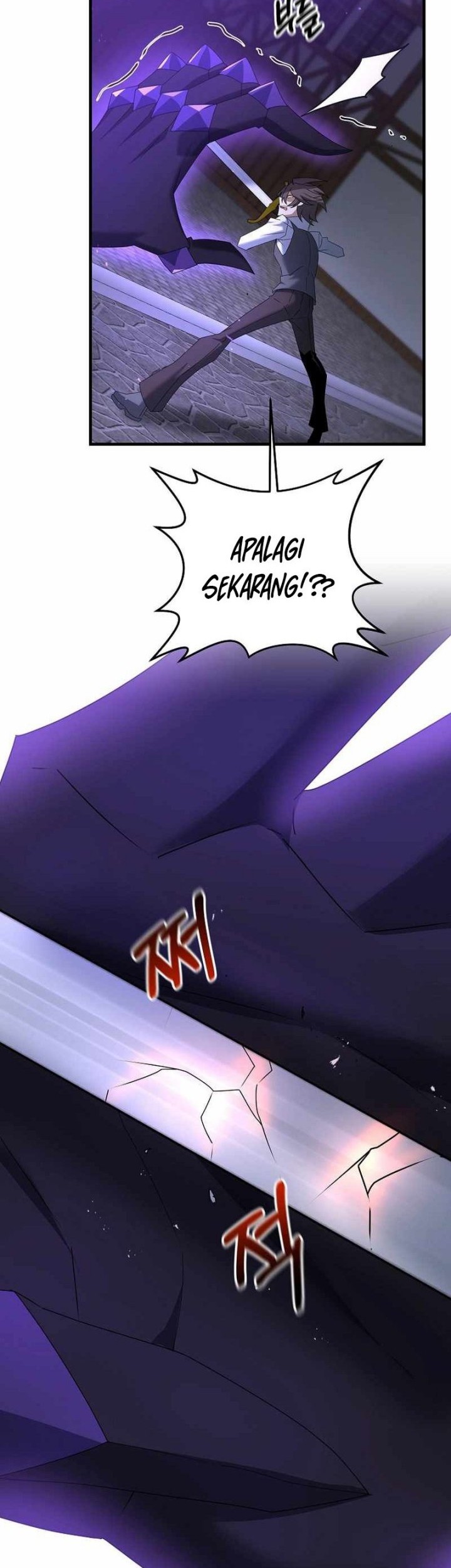 The Lazy Swordmaster Chapter 66 - halaman 42