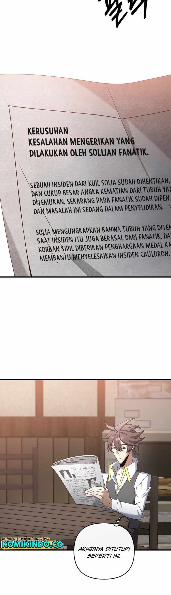 The Lazy Swordmaster Chapter 67 - halaman 24