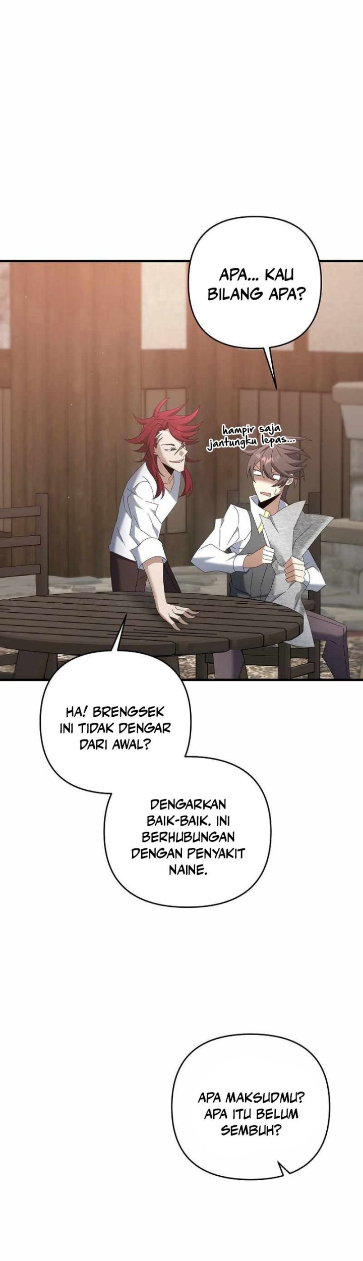 The Lazy Swordmaster Chapter 67 - halaman 29