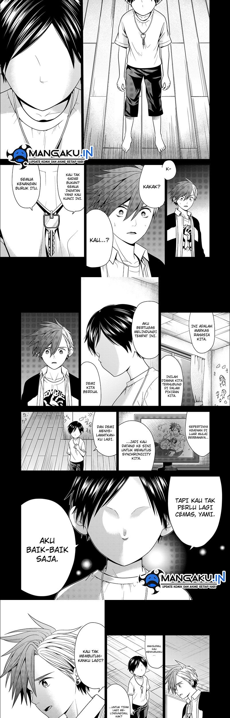 The Lazy Swordmaster Chapter 67 - halaman 5