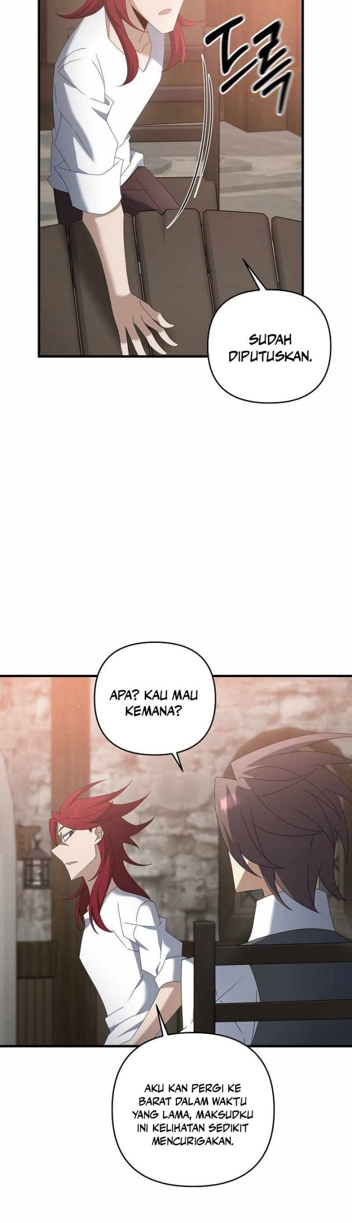 The Lazy Swordmaster Chapter 67 - halaman 54