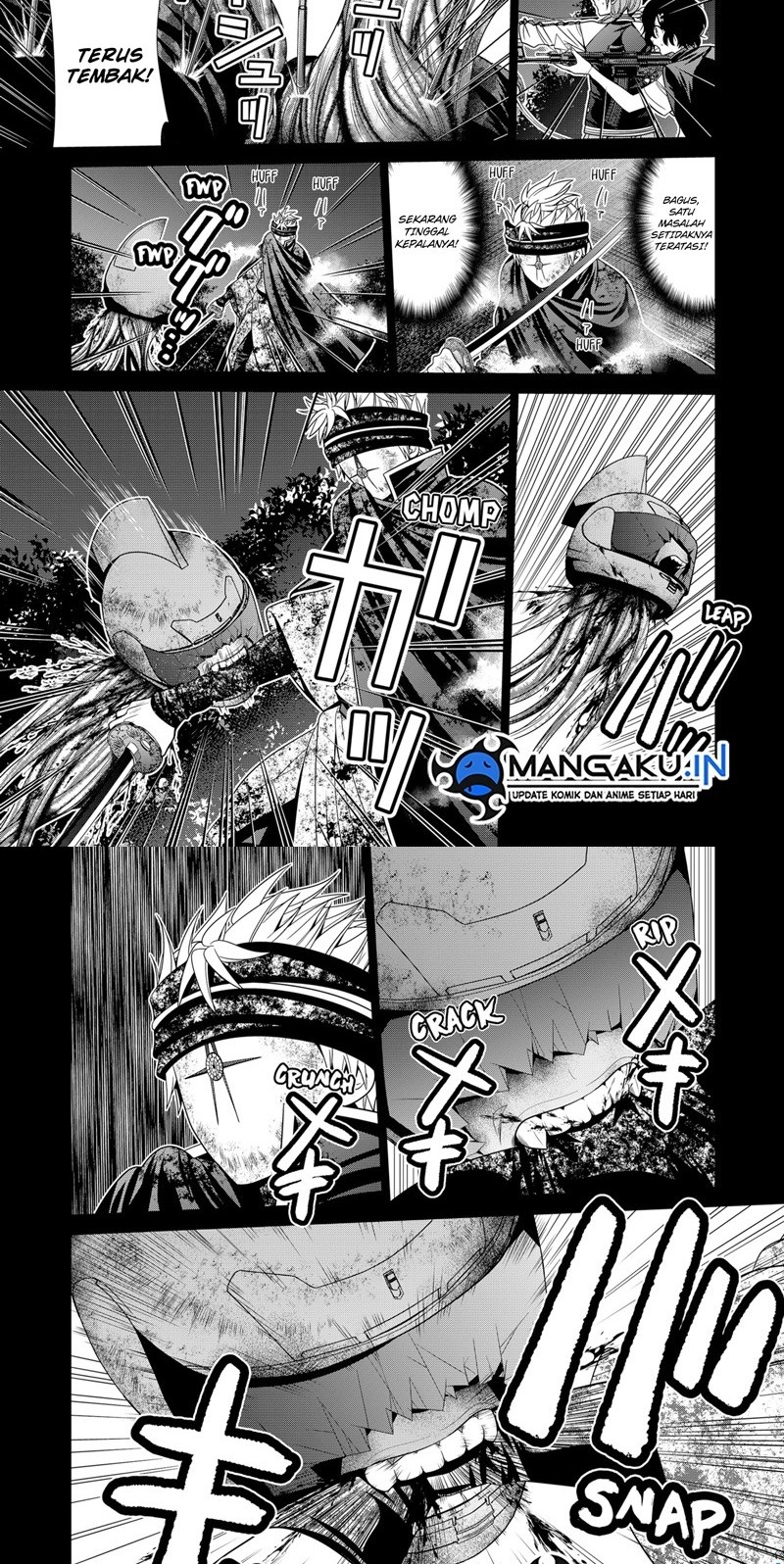 The Lazy Swordmaster Chapter 68 - halaman 10