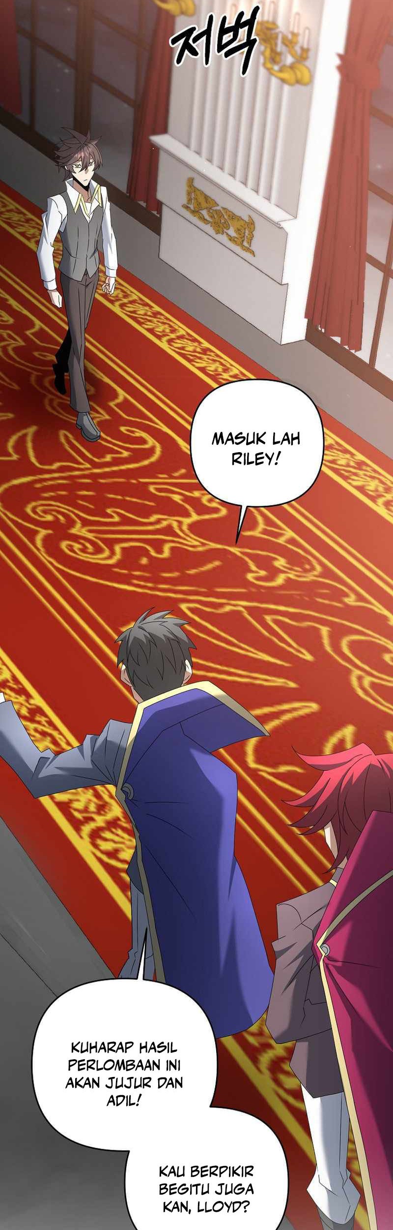 The Lazy Swordmaster Chapter 68 - halaman 21