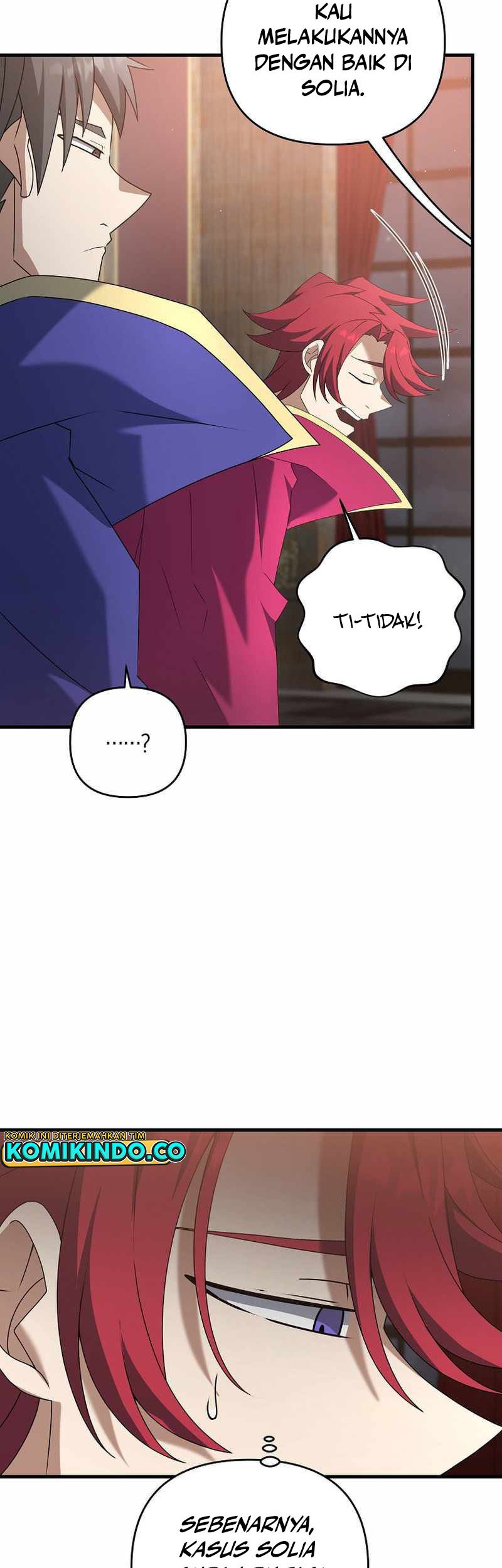 The Lazy Swordmaster Chapter 68 - halaman 35