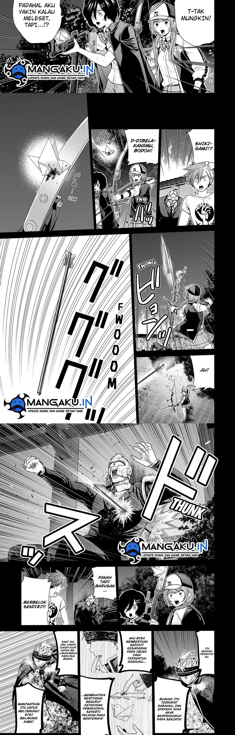 The Lazy Swordmaster Chapter 68 - halaman 5