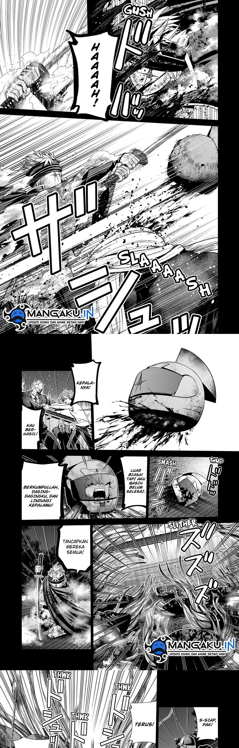 The Lazy Swordmaster Chapter 68 - halaman 9