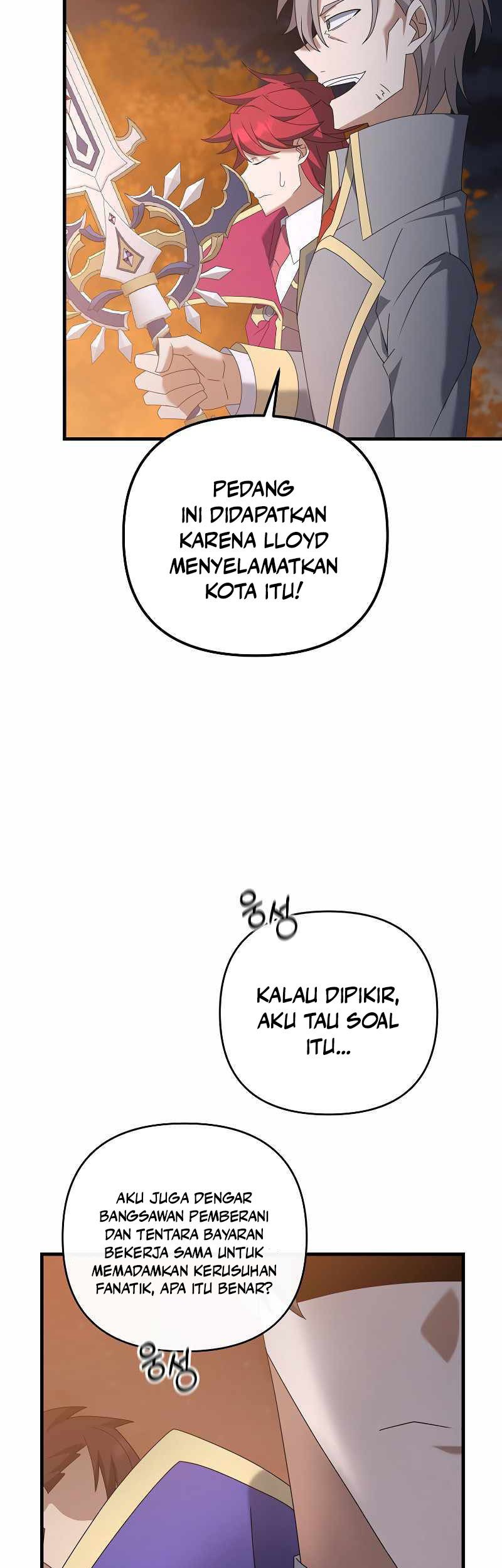 The Lazy Swordmaster Chapter 69 - halaman 23