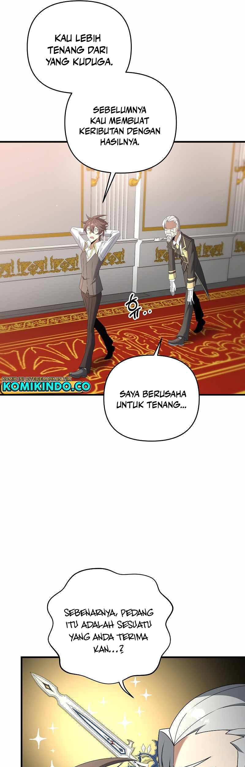 The Lazy Swordmaster Chapter 69 - halaman 27