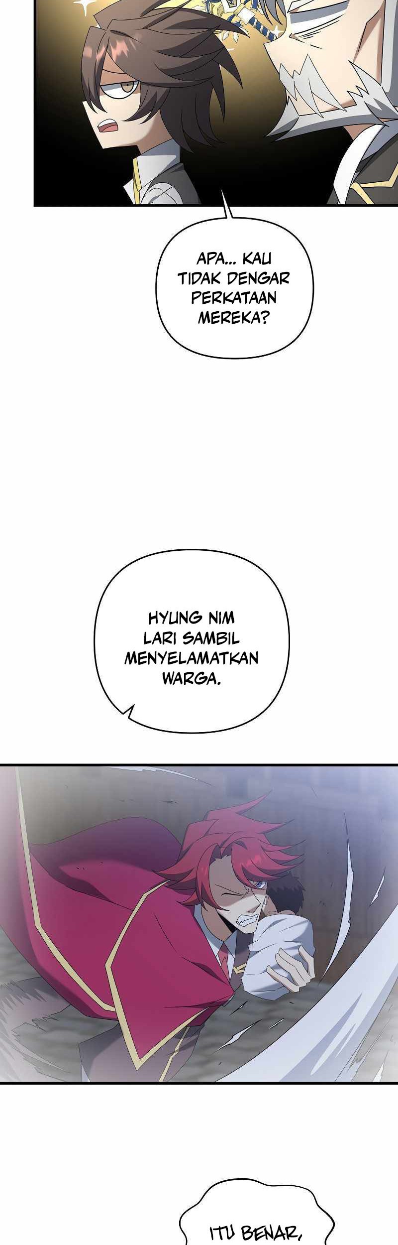 The Lazy Swordmaster Chapter 69 - halaman 28