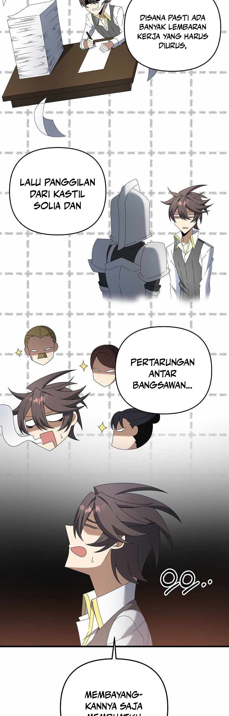 The Lazy Swordmaster Chapter 69 - halaman 30