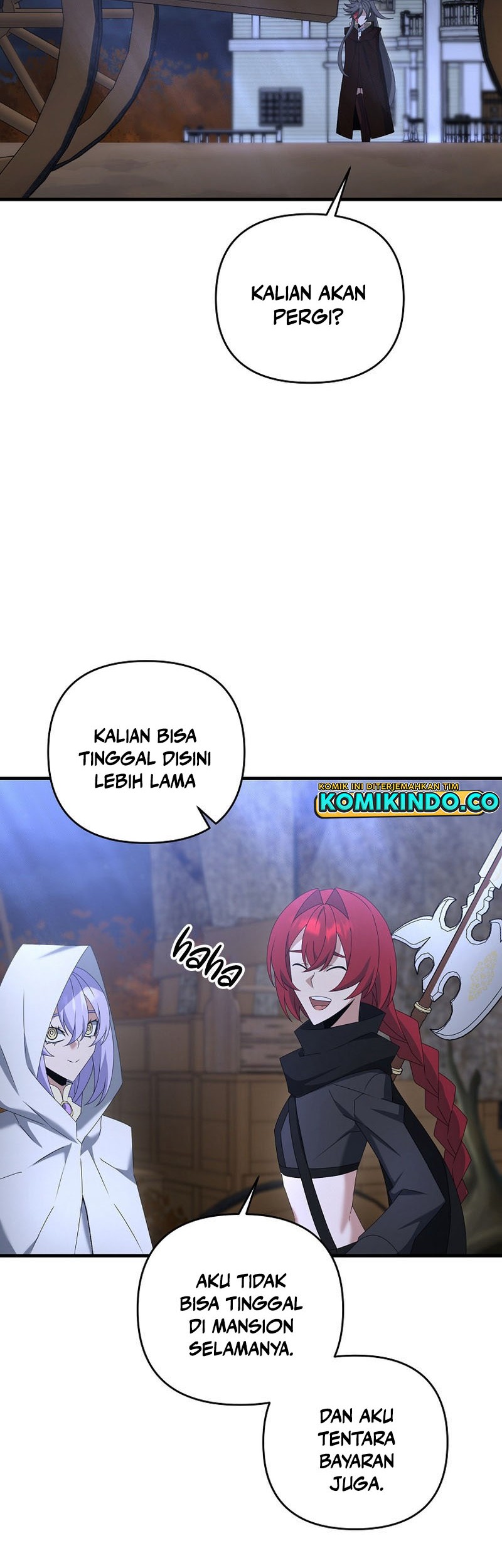 The Lazy Swordmaster Chapter 70 - halaman 28