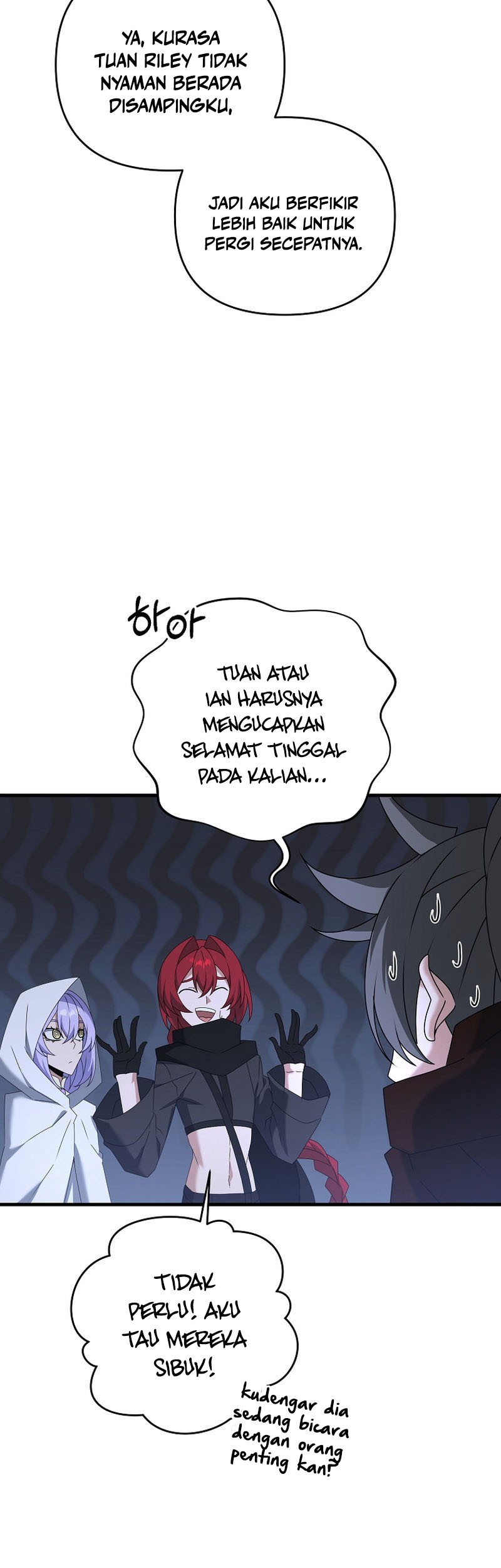 The Lazy Swordmaster Chapter 70 - halaman 31