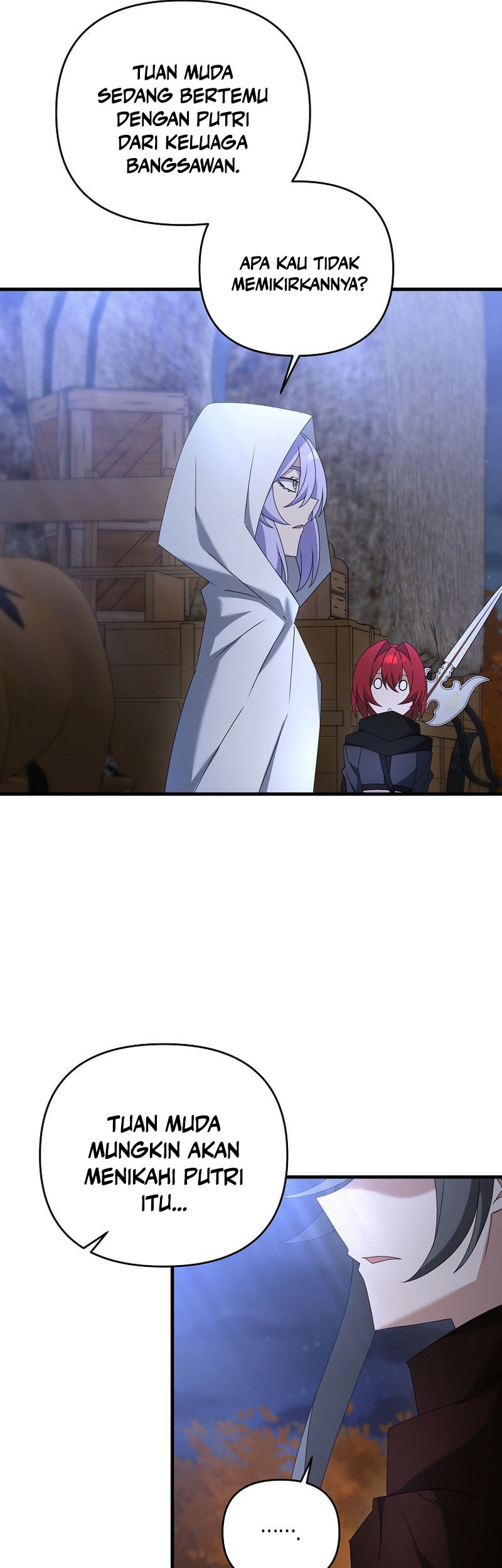 The Lazy Swordmaster Chapter 70 - halaman 33