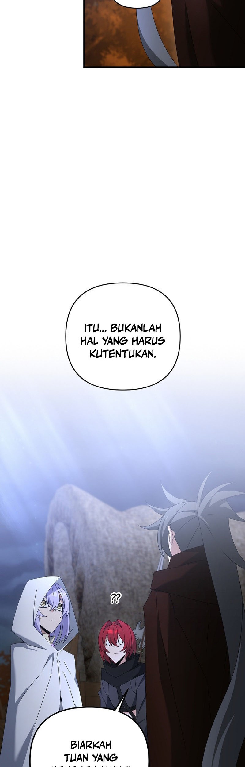 The Lazy Swordmaster Chapter 70 - halaman 34