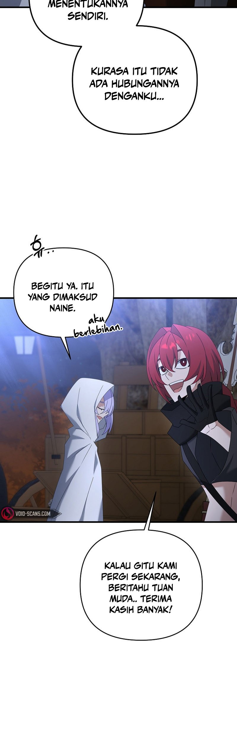 The Lazy Swordmaster Chapter 70 - halaman 35