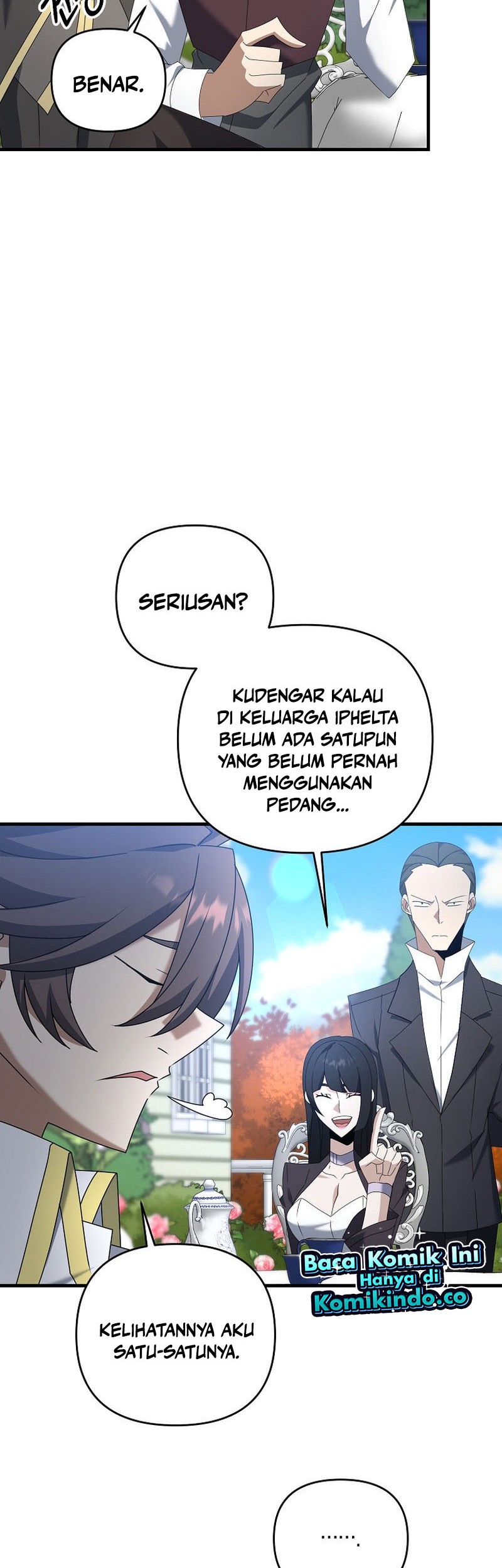 The Lazy Swordmaster Chapter 70 - halaman 42