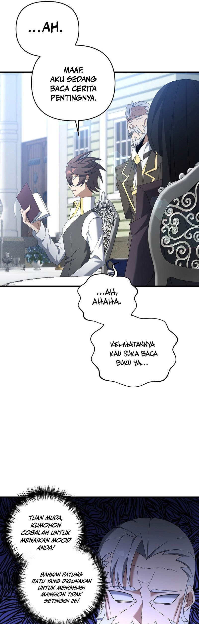 The Lazy Swordmaster Chapter 70 - halaman 45