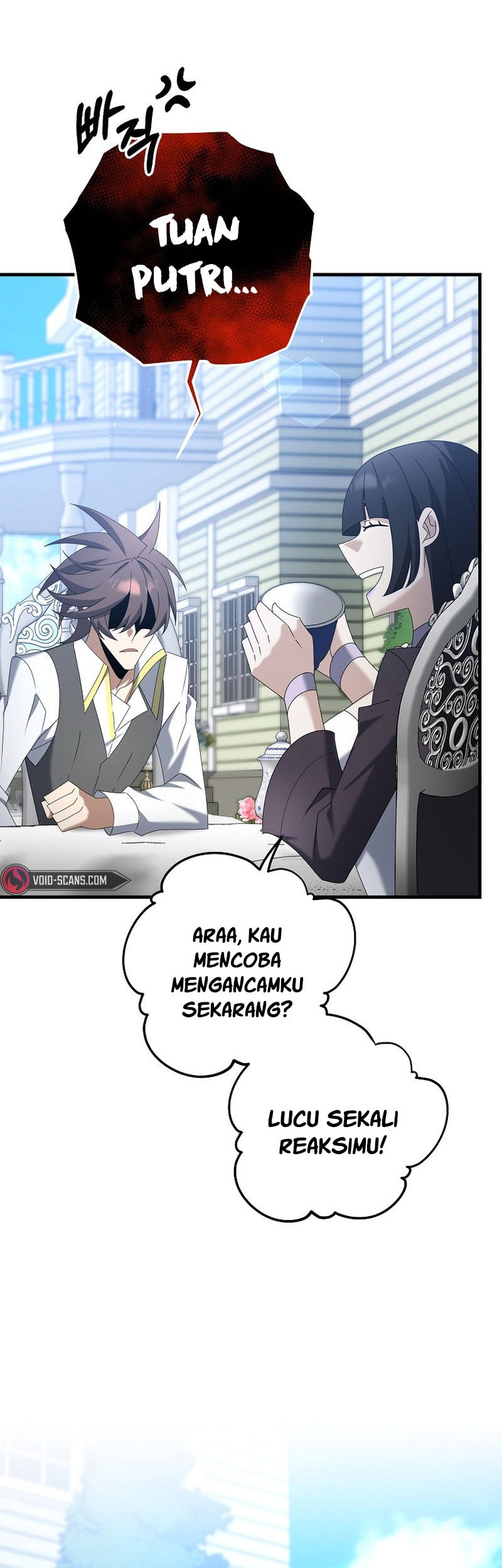 The Lazy Swordmaster Chapter 70 - halaman 54