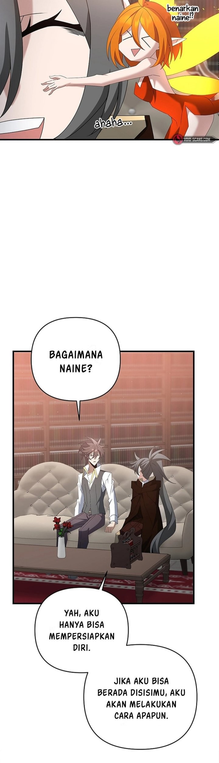 The Lazy Swordmaster Chapter 71 - halaman 53