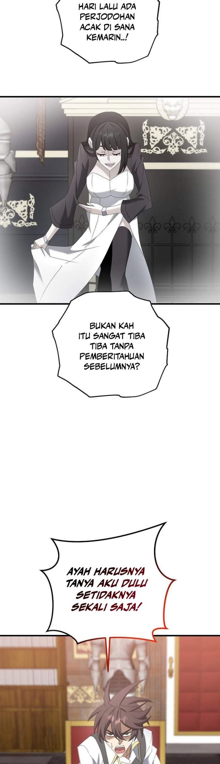 The Lazy Swordmaster Chapter 72 - halaman 23