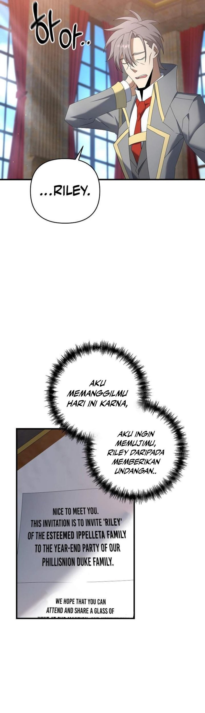 The Lazy Swordmaster Chapter 72 - halaman 56