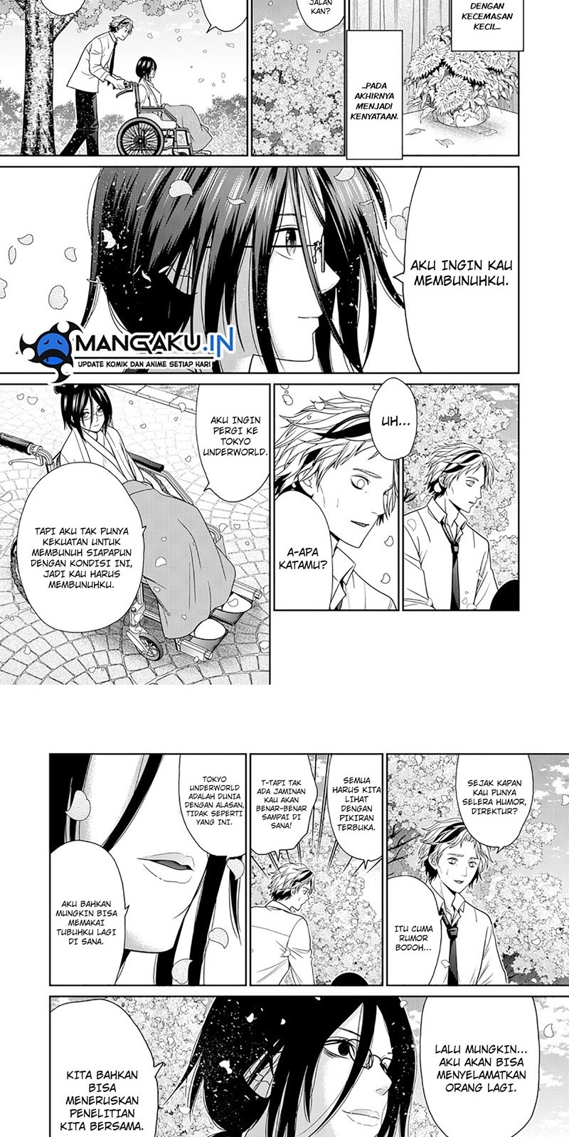 The Lazy Swordmaster Chapter 72 - halaman 8