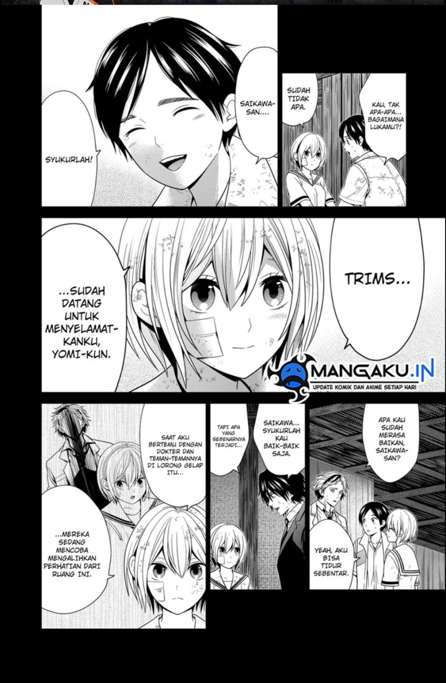 The Lazy Swordmaster Chapter 73 - halaman 10