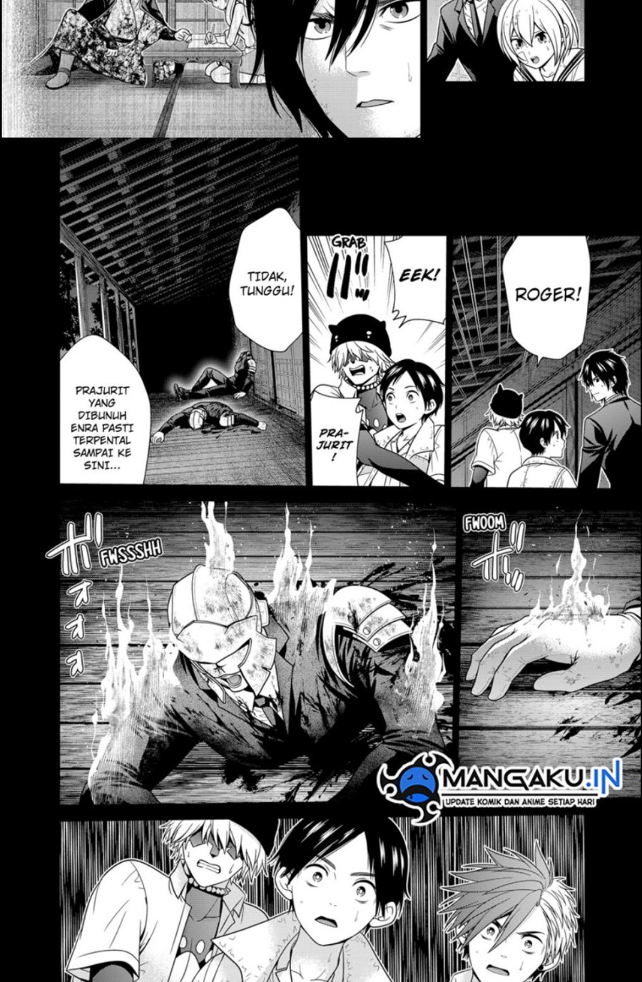 The Lazy Swordmaster Chapter 73 - halaman 19