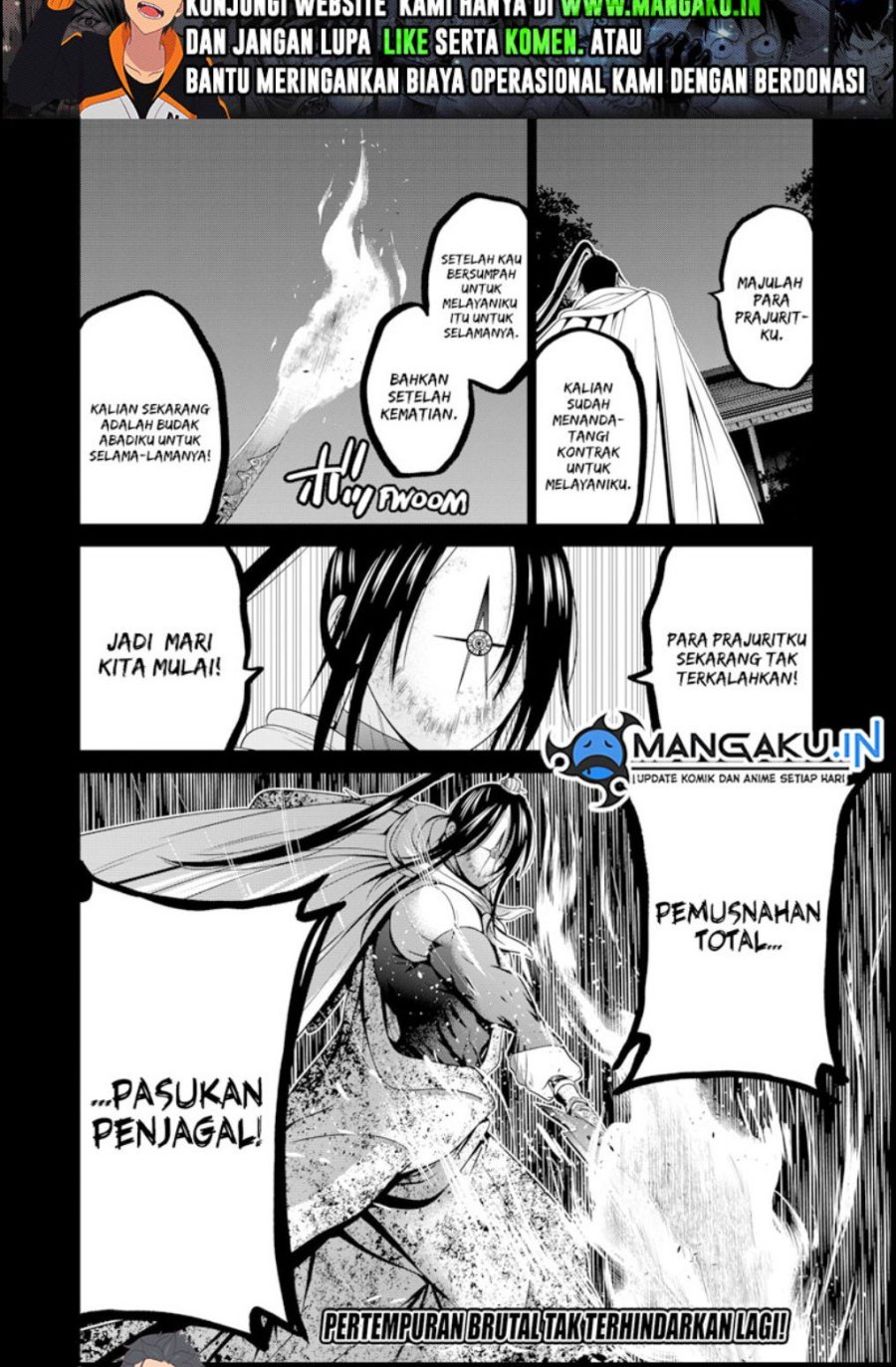 The Lazy Swordmaster Chapter 73 - halaman 21