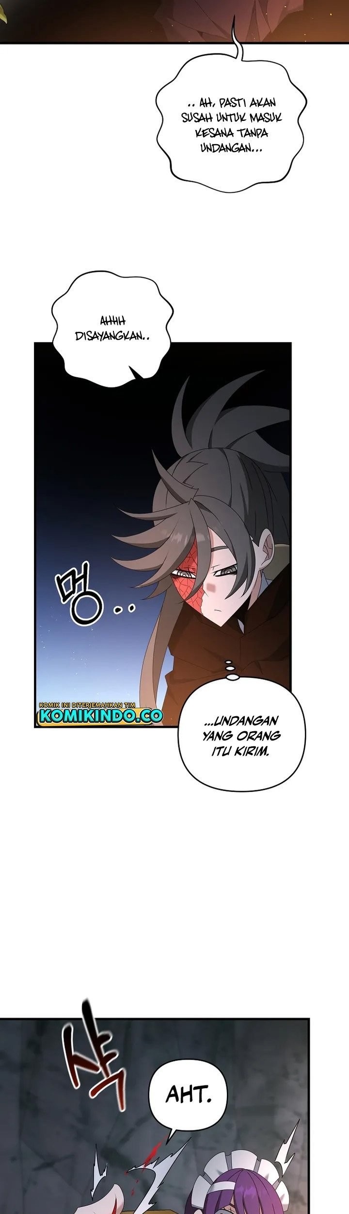 The Lazy Swordmaster Chapter 73 - halaman 32