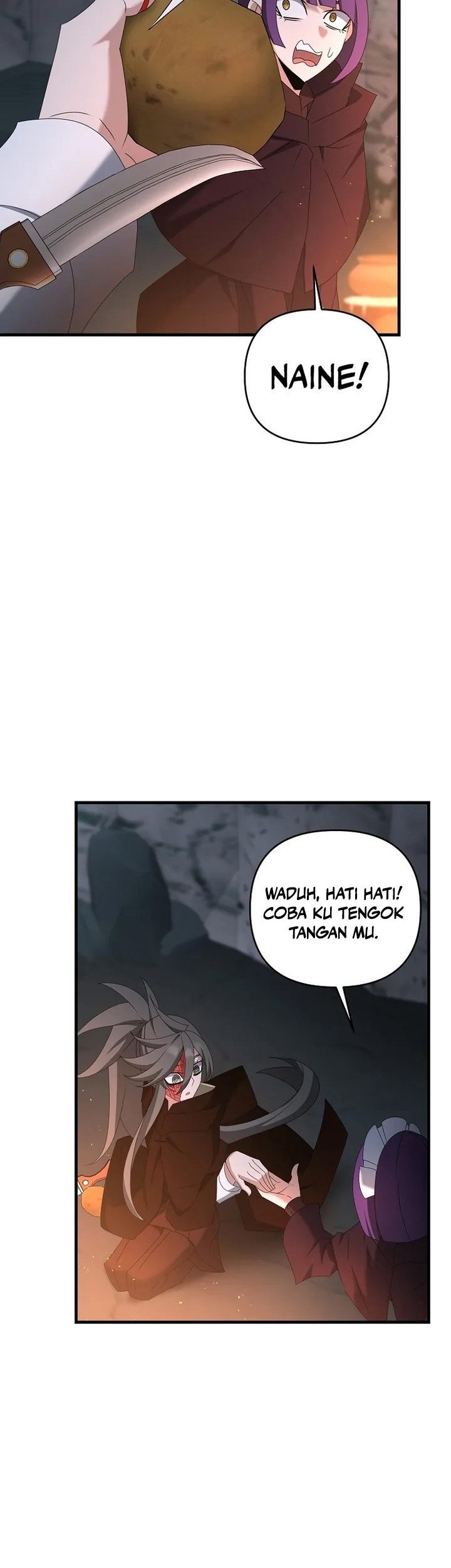 The Lazy Swordmaster Chapter 73 - halaman 33