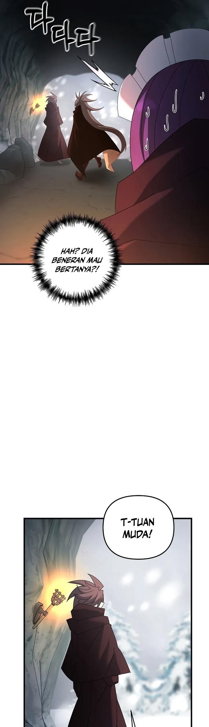 The Lazy Swordmaster Chapter 73 - halaman 44
