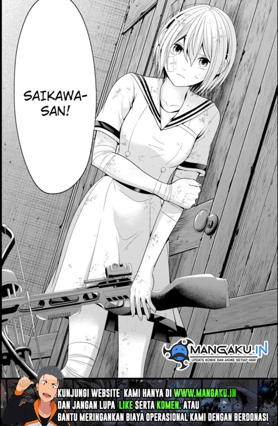 The Lazy Swordmaster Chapter 73 - halaman 9
