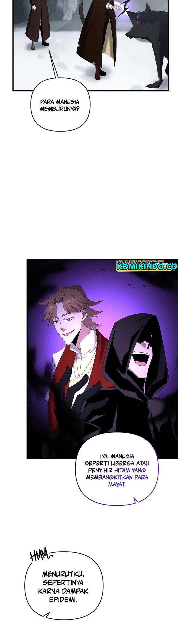 The Lazy Swordmaster Chapter 74 - halaman 14