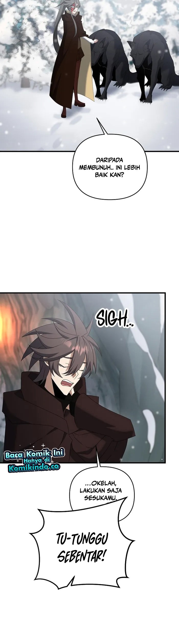 The Lazy Swordmaster Chapter 74 - halaman 17