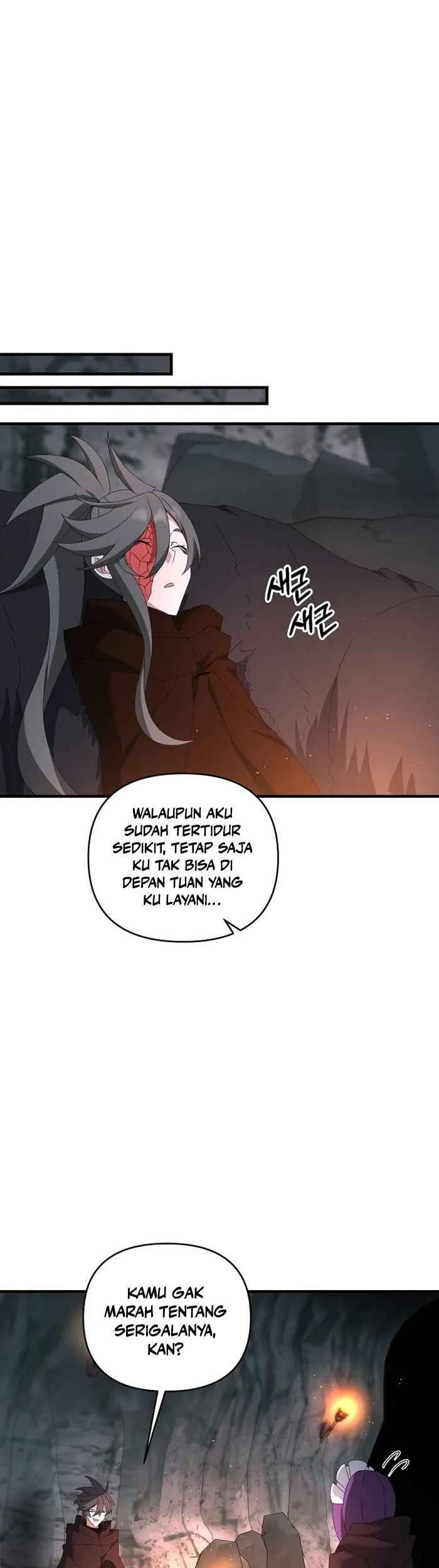 The Lazy Swordmaster Chapter 74 - halaman 20