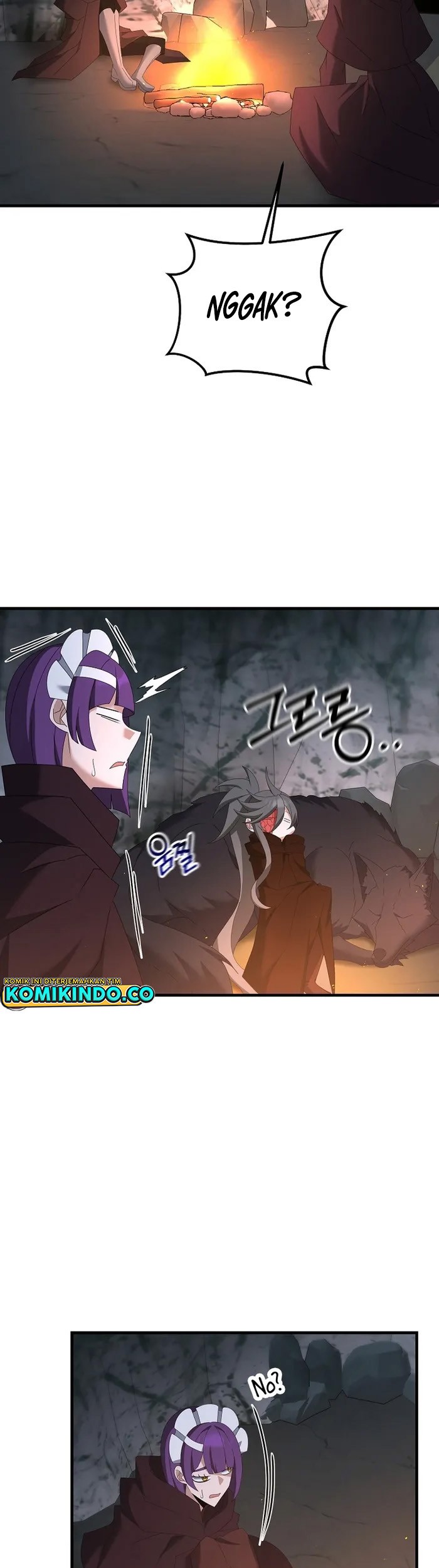 The Lazy Swordmaster Chapter 74 - halaman 21