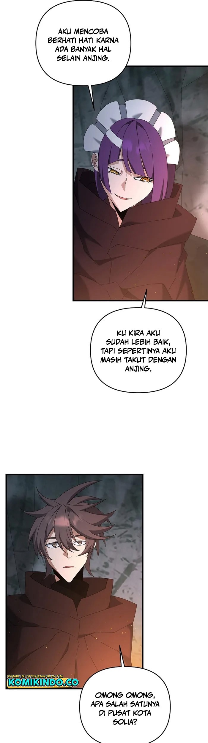 The Lazy Swordmaster Chapter 74 - halaman 25