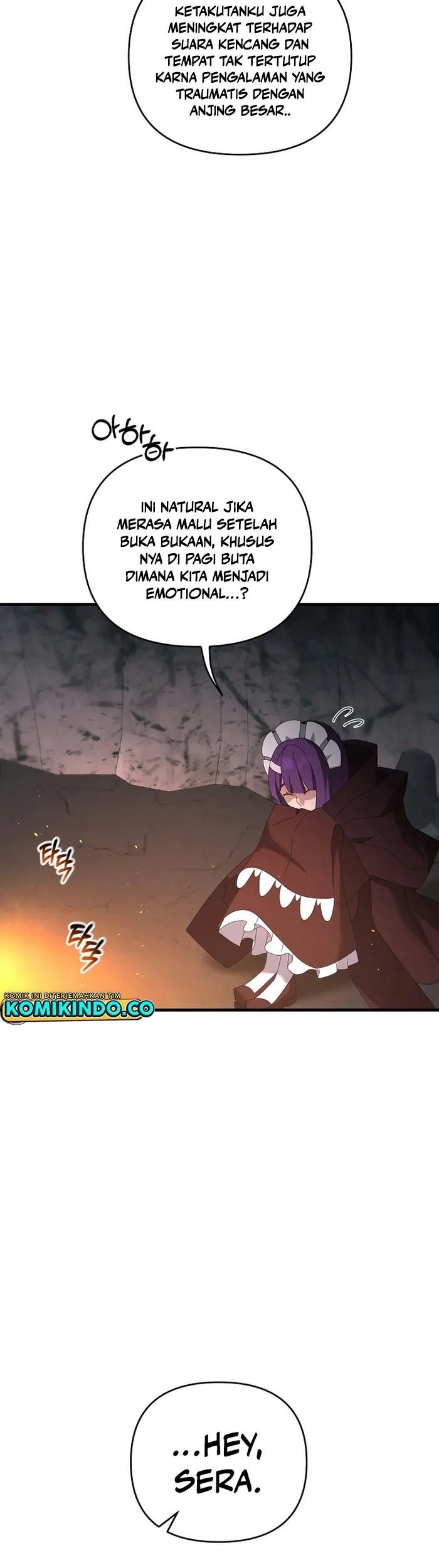 The Lazy Swordmaster Chapter 74 - halaman 34