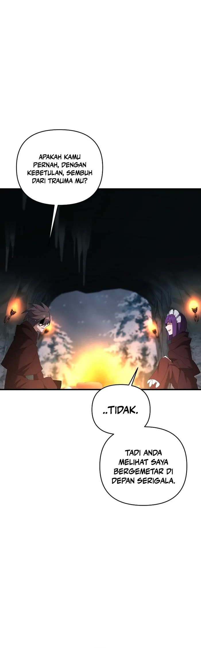 The Lazy Swordmaster Chapter 74 - halaman 35