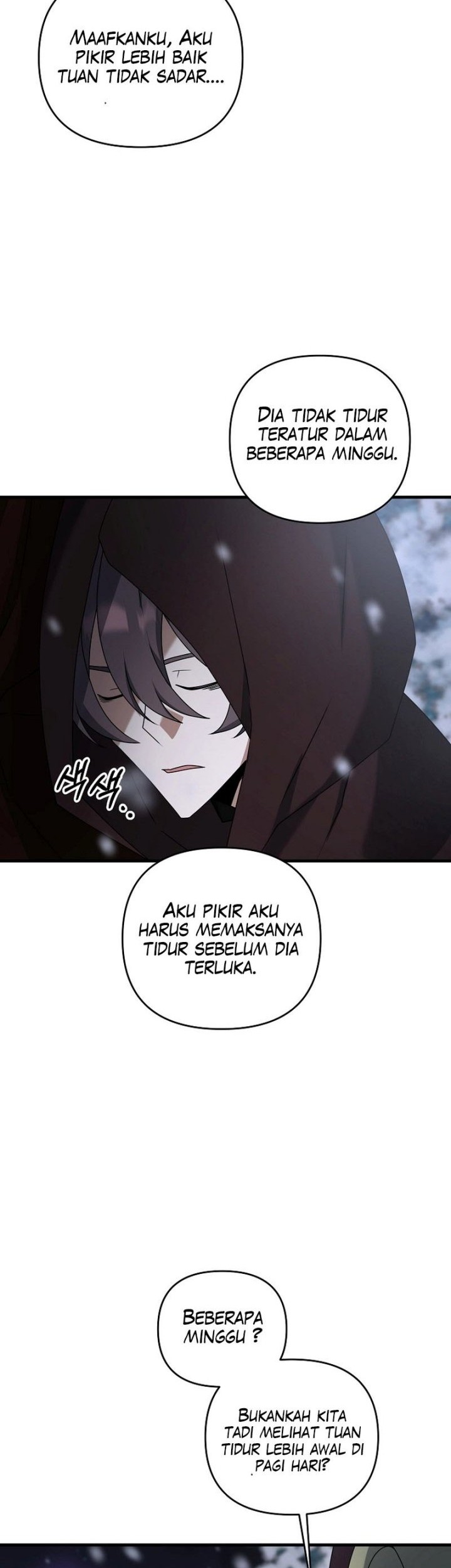 The Lazy Swordmaster Chapter 75 - halaman 27