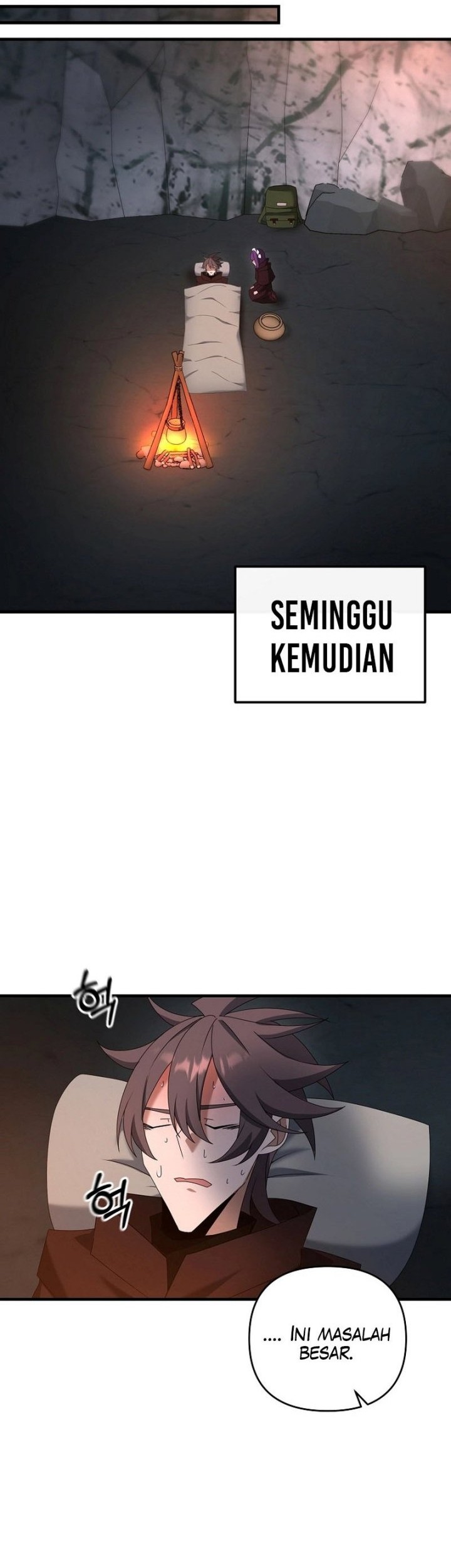 The Lazy Swordmaster Chapter 75 - halaman 30