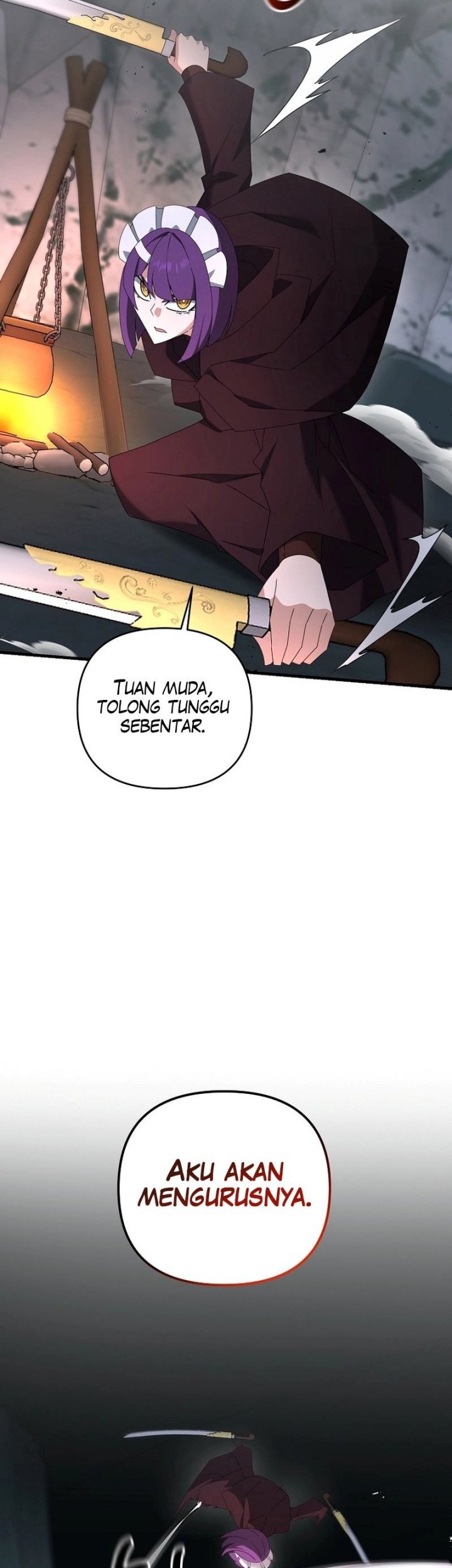 The Lazy Swordmaster Chapter 75 - halaman 35