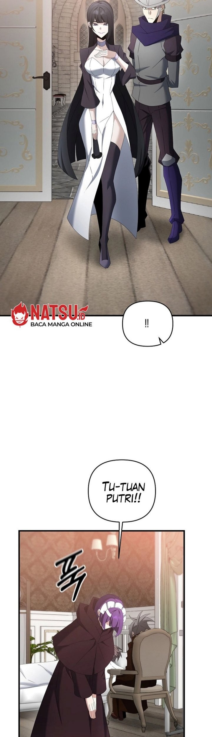 The Lazy Swordmaster Chapter 76 - halaman 35