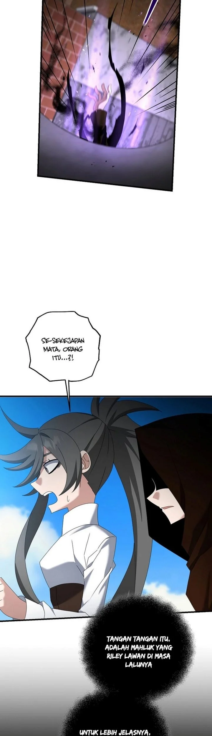 The Lazy Swordmaster Chapter 79 - halaman 35