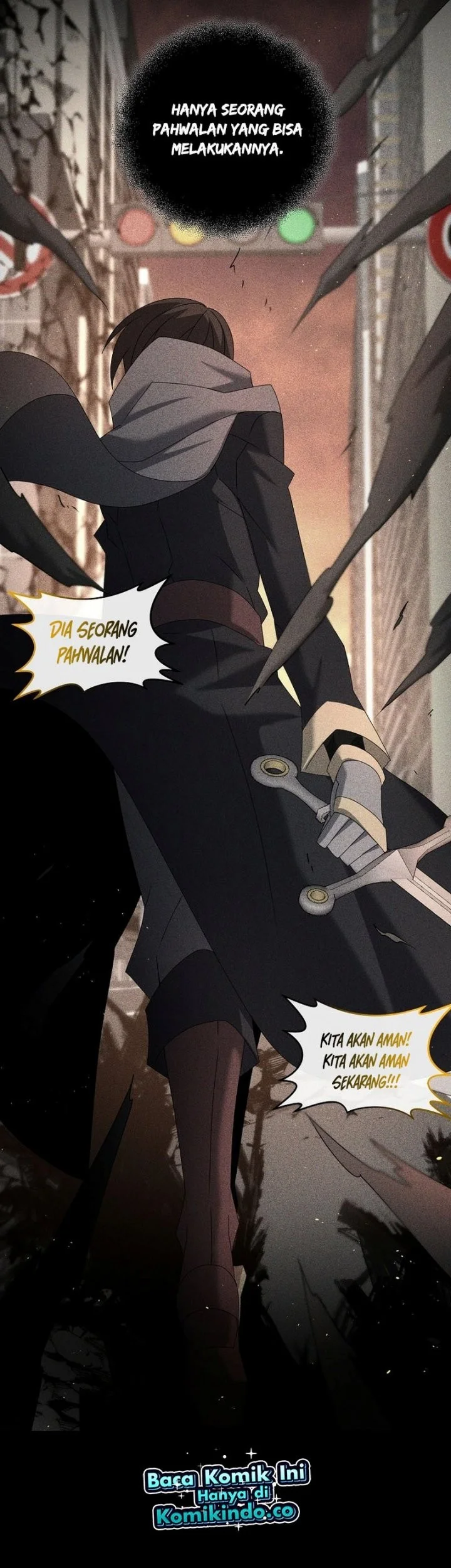 The Lazy Swordmaster Chapter 79 - halaman 38