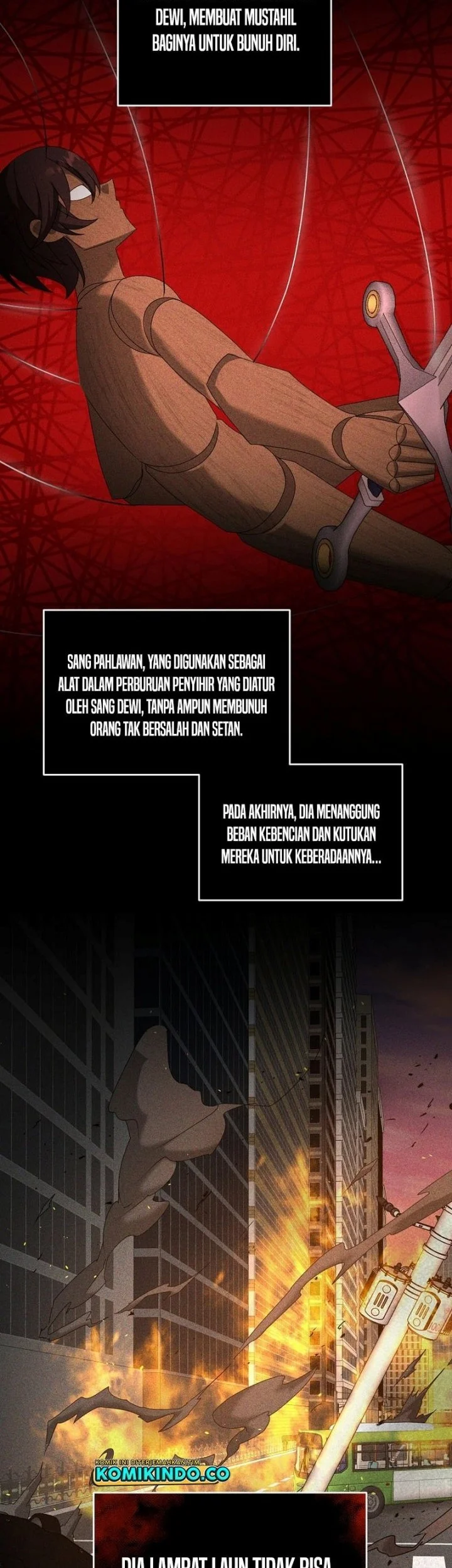 The Lazy Swordmaster Chapter 79 - halaman 45