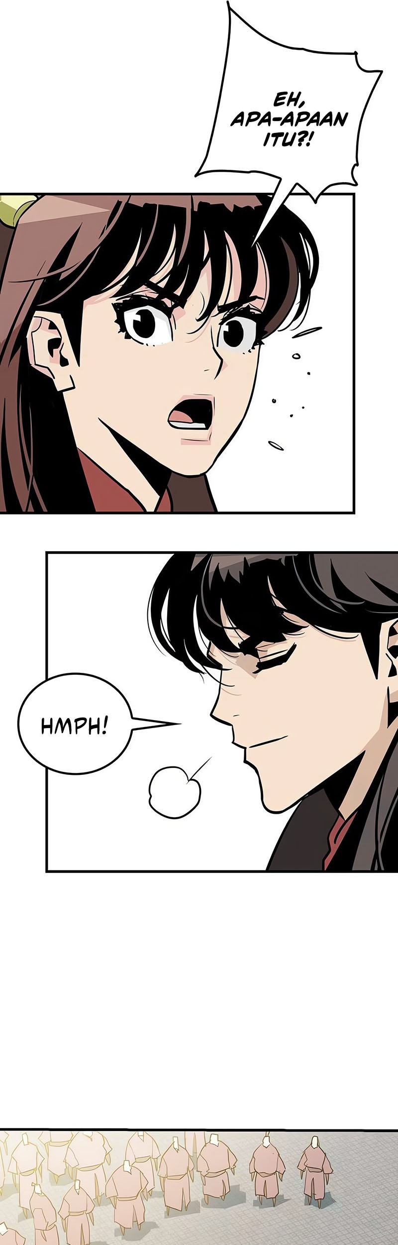 The Lazy Swordmaster Chapter 8 - halaman 10